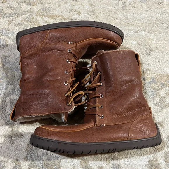 Manitobah Mukluks Men’s Waterproof Tundra - Picture 3 of 7